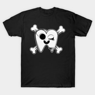 B&W Bad Tooth T-Shirt